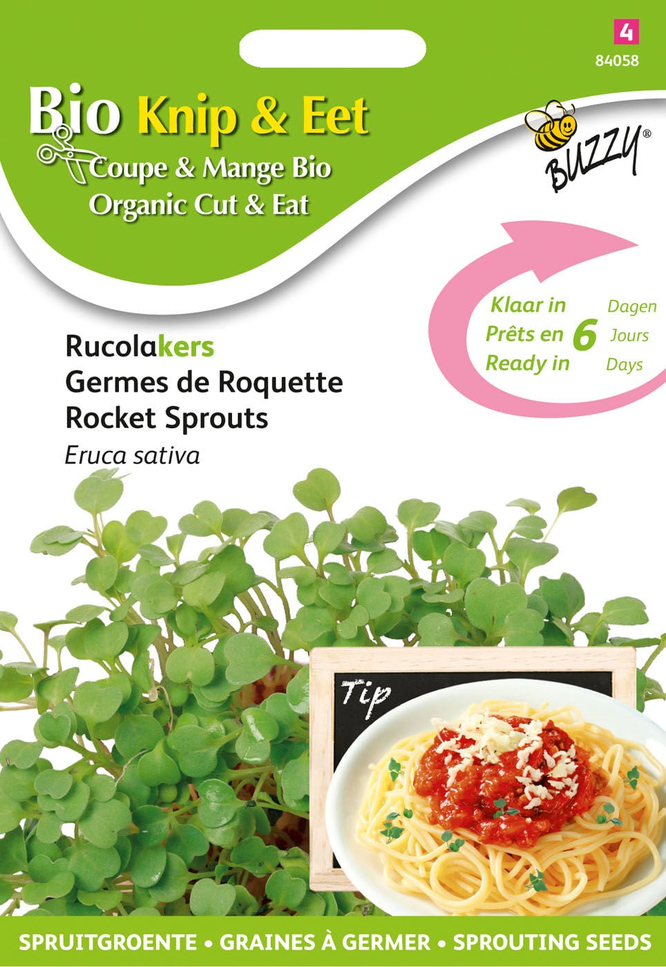 Buzzy® Organic Sprouting - Rucolakers Buzzy® Organic Sprouting - Rucolakers