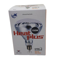 JK Heat Plus 150w - Warmtelamp - Wit - 17.5x11.8x11.8 cm