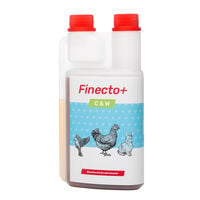 Finecto+ C&W - Aanvullend Pluimvee voer - 500 Milliliter