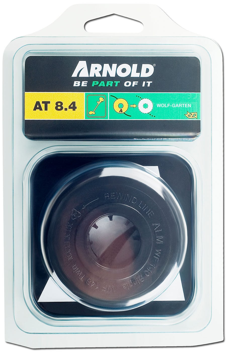 Arnold AT8.4 1.5mmx2x6m - Trimmerspoel - 600 cm