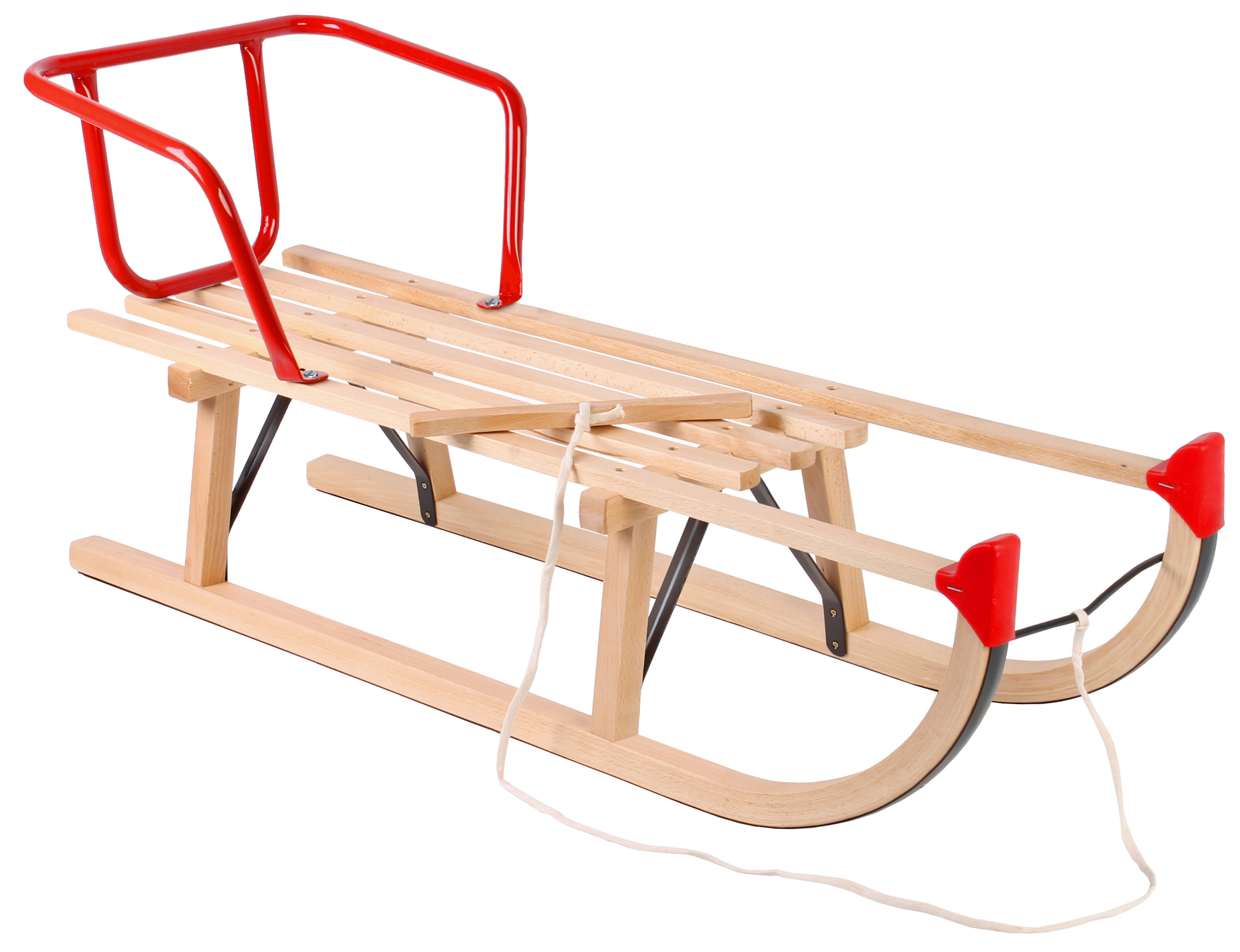 Talen Tools - Rugsteun voor slee - Rood - 29x35.5x26 cm