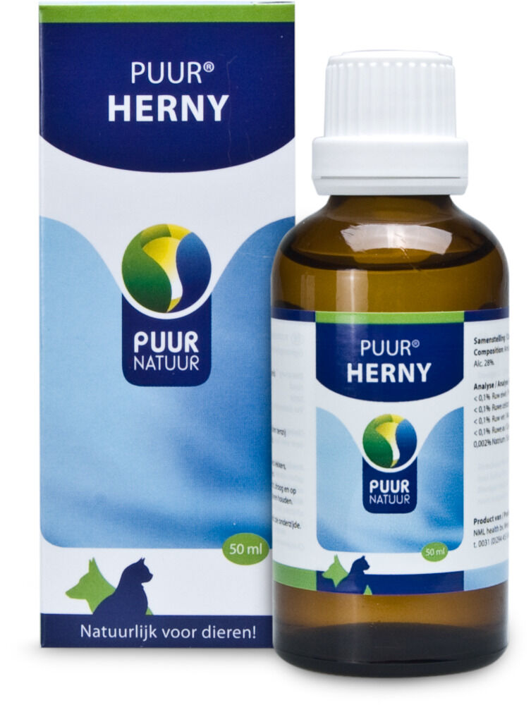 Puur Herny - Soepele gewrichten - 50 Milliliter