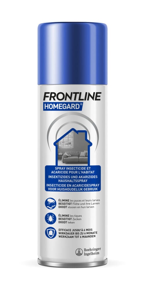 Frontline Homegard - Anti Vlooien en teken - Omgevingsspray