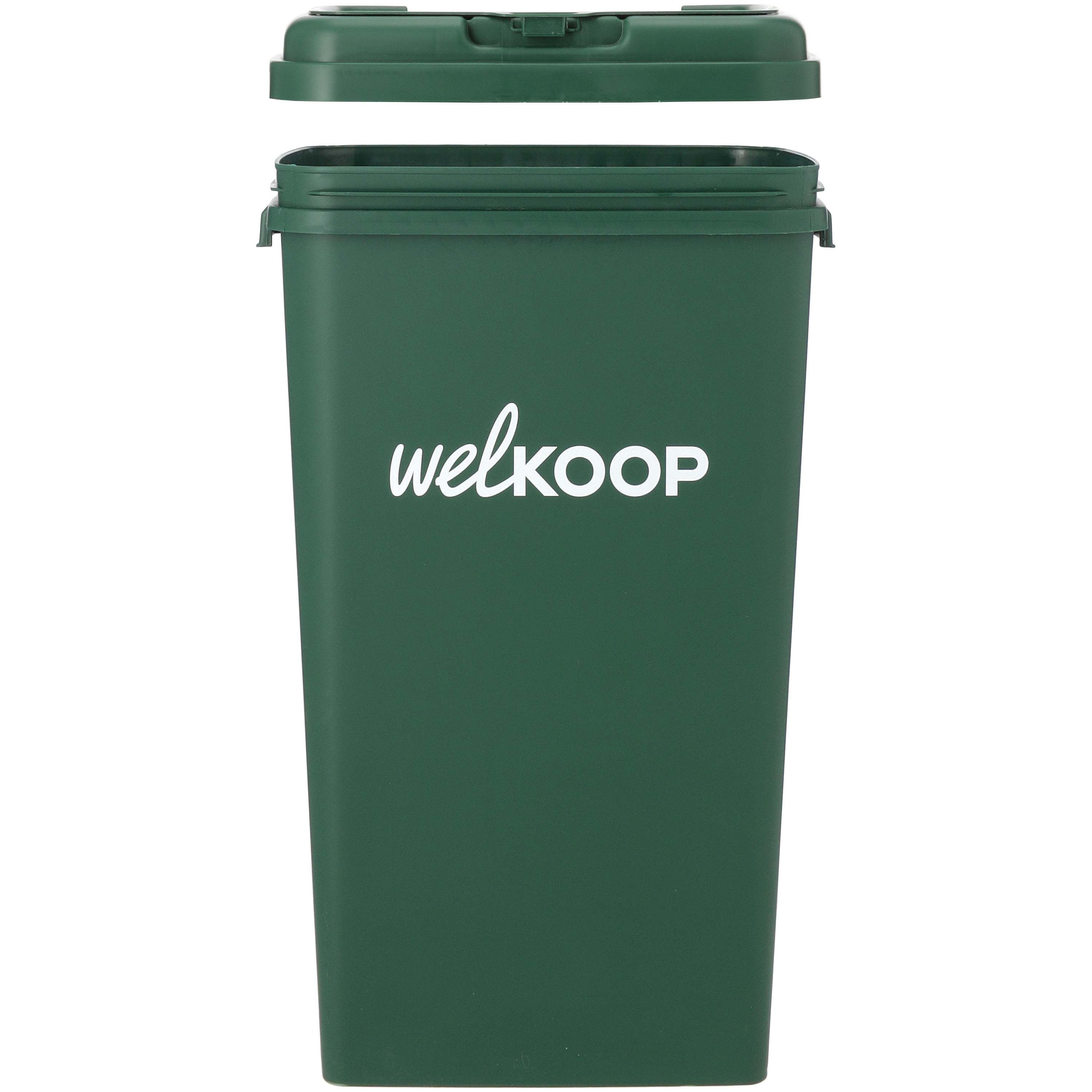 Welkoop Voerton - Met deksel - 53 Liter - Groen