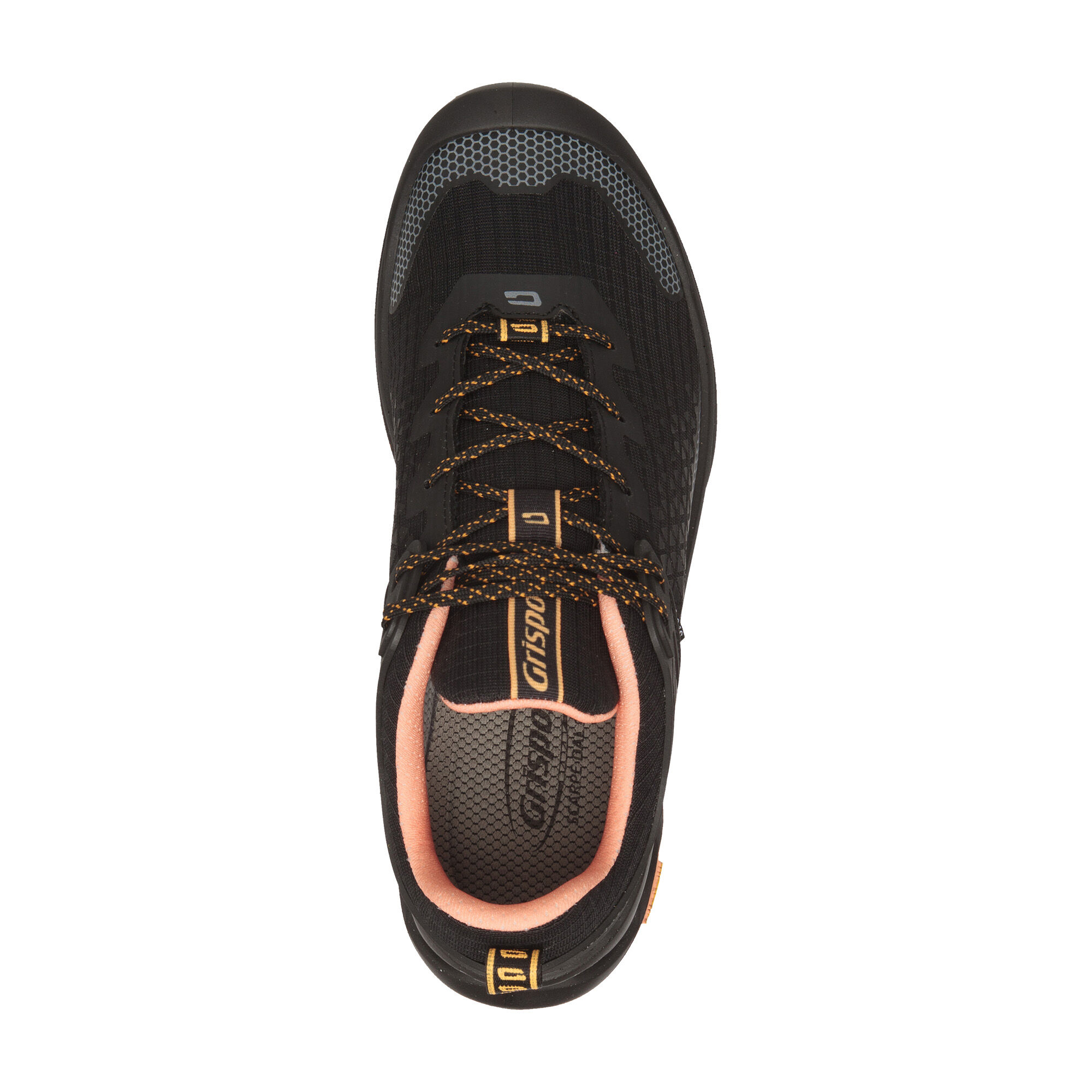 Grisport Explorer low - Wandelschoenen - Zwart perzik - 36