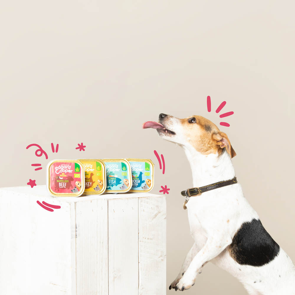 Edgard & Cooper Adult Biologisch - Hondenvoer - 100 Gram - rund