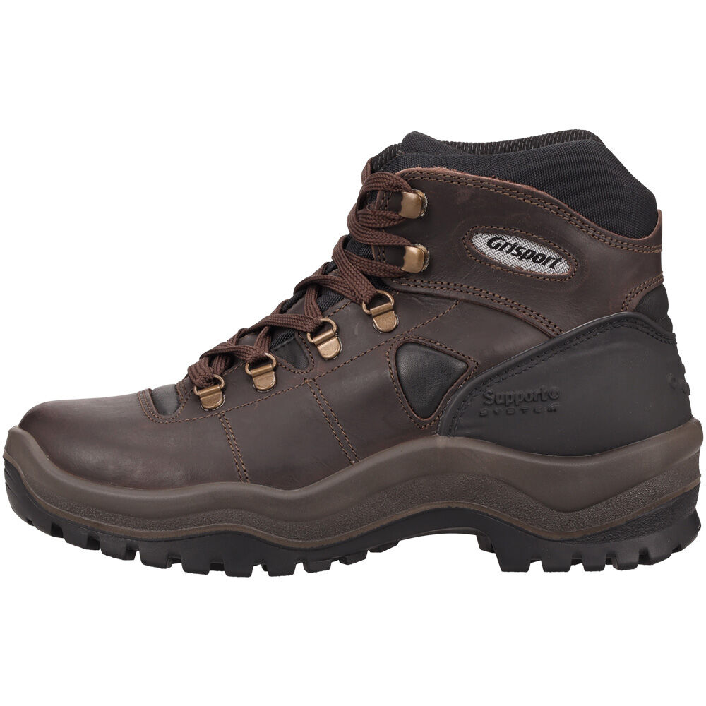 Grisport Stelvio - Wandelschoenen - Bruin - 43