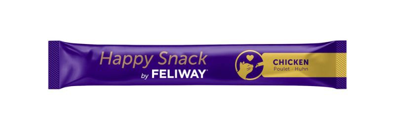 FELIWAY Happy Snack Relaxing - Kattensnack - 90 Gram - kip