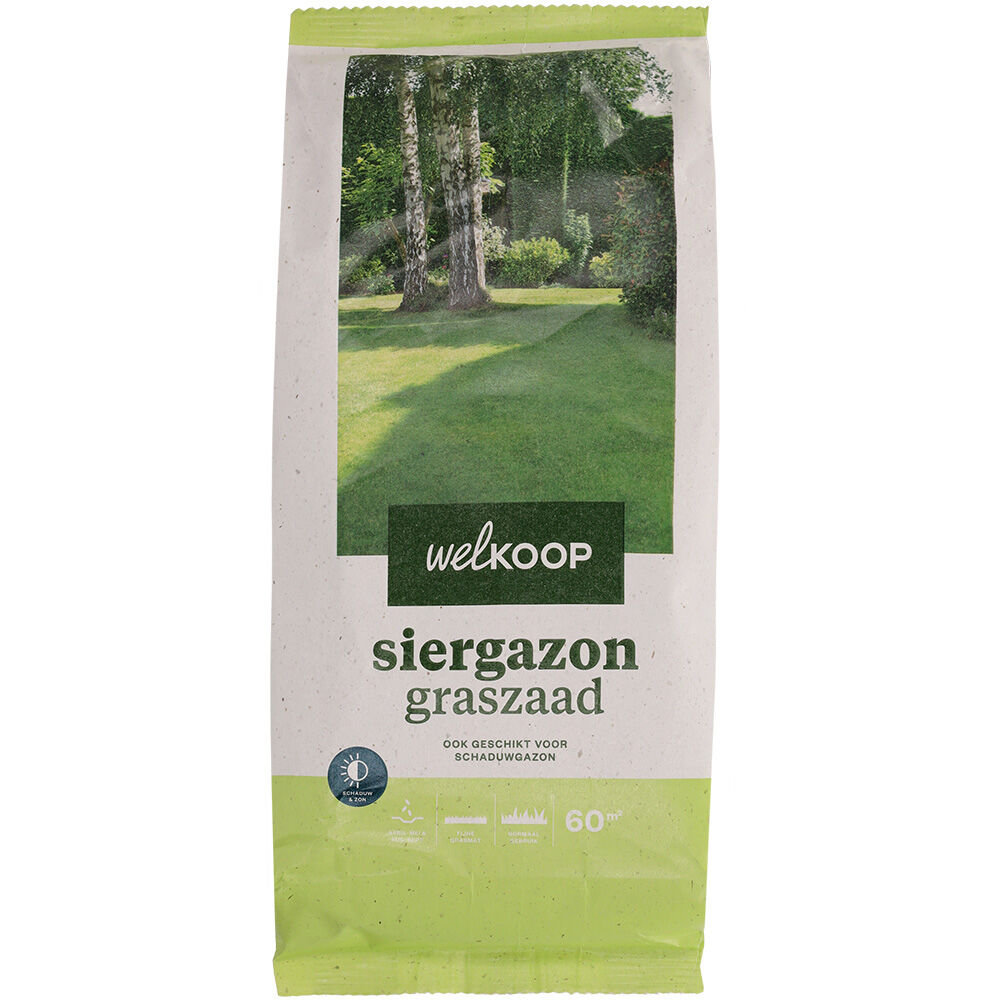 Welkoop - Siergazon Graszaad - 60 m2 Welkoop - Siergazon Graszaad - 60 m2