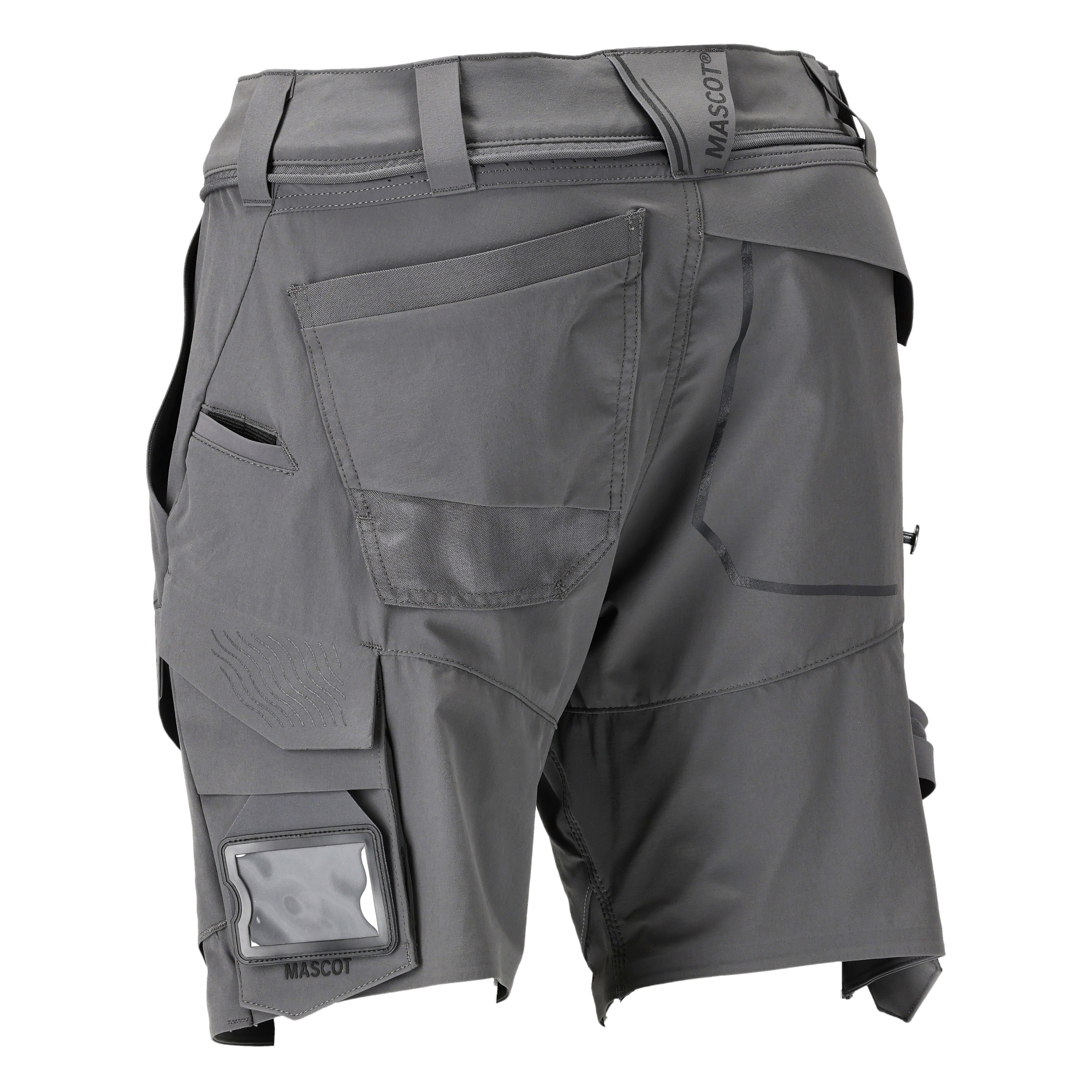 Mascot Customized 22149 - Korte werkbroek - Grijs - 54 - 24
