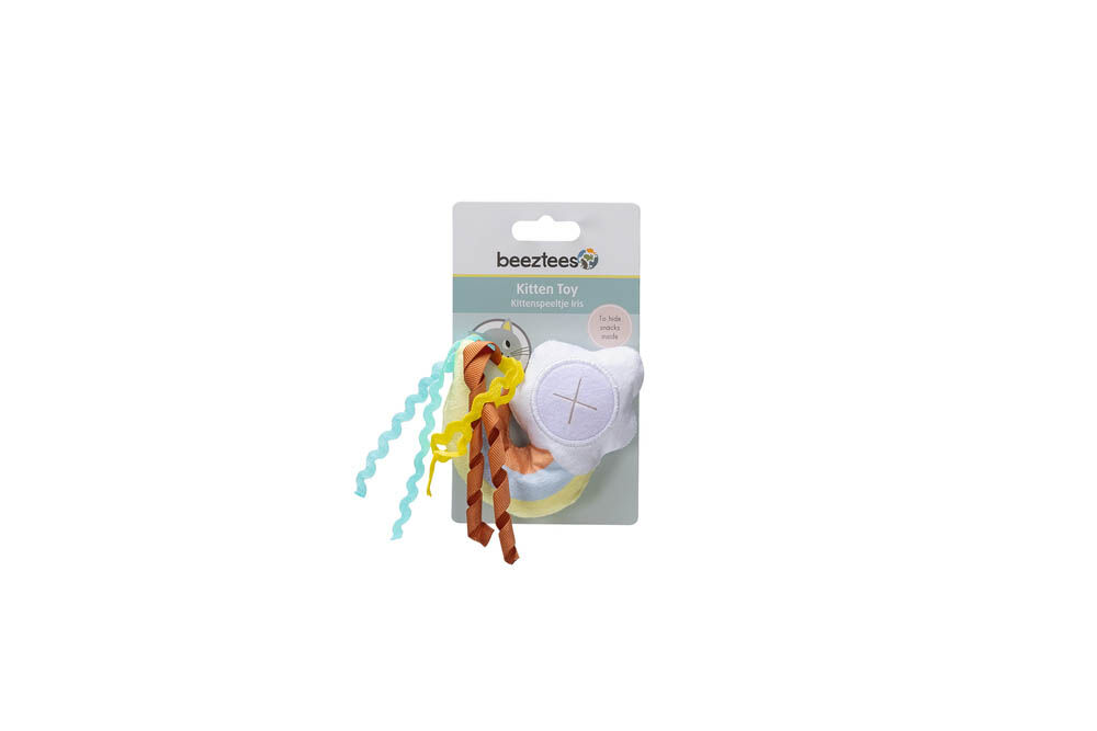 Beeztees Hide n Seek Iris - Kattenspeeltje - Multi