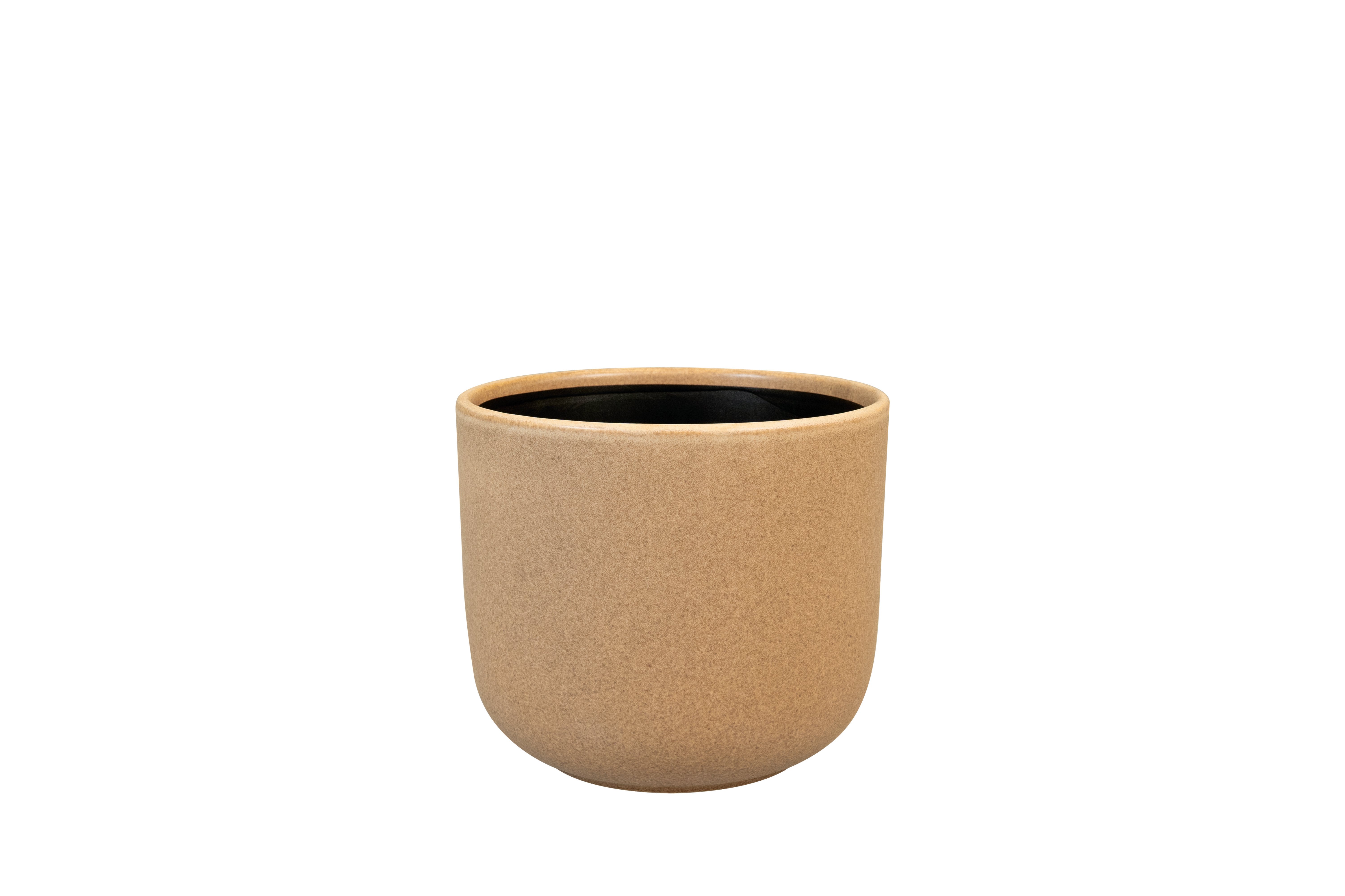 TS Nine - Bloempot - sand - 12 cm