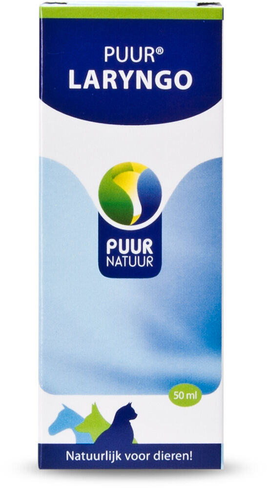 Puur Laryngo - Luchtwegen supplement Hond - 50 Milliliter