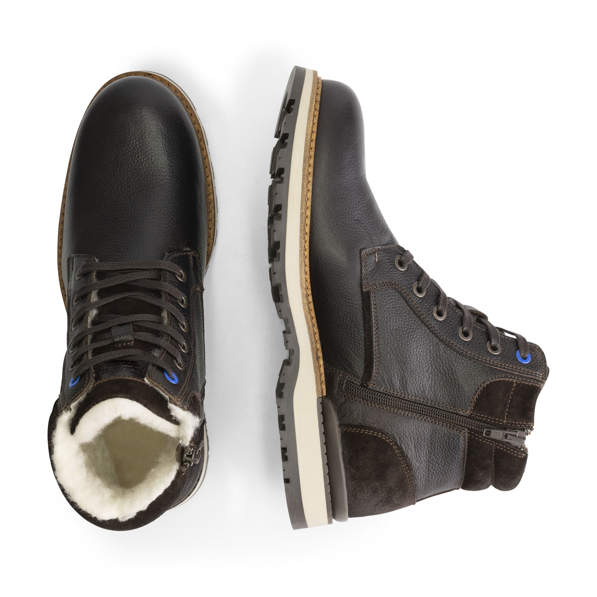 Travelin' HR Sundby - Veterschoenen - Bruin - 40