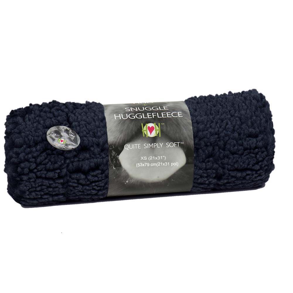 Huggle Hounds - Fleecemat - Hondendeken - grijs - 7.6x79x51 cm - S