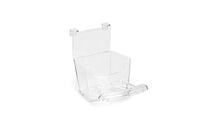 Savic Voer en drinkbak - Vogel accessoires - Transparant