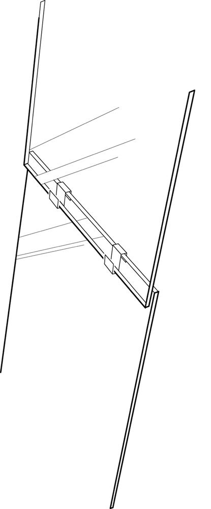 Royal Well Glashaken - Kas accessoire