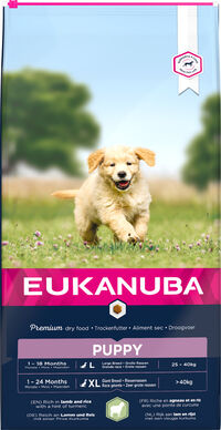 Eukanuba Puppy - Hondenvoer - 12000 Gram - lam