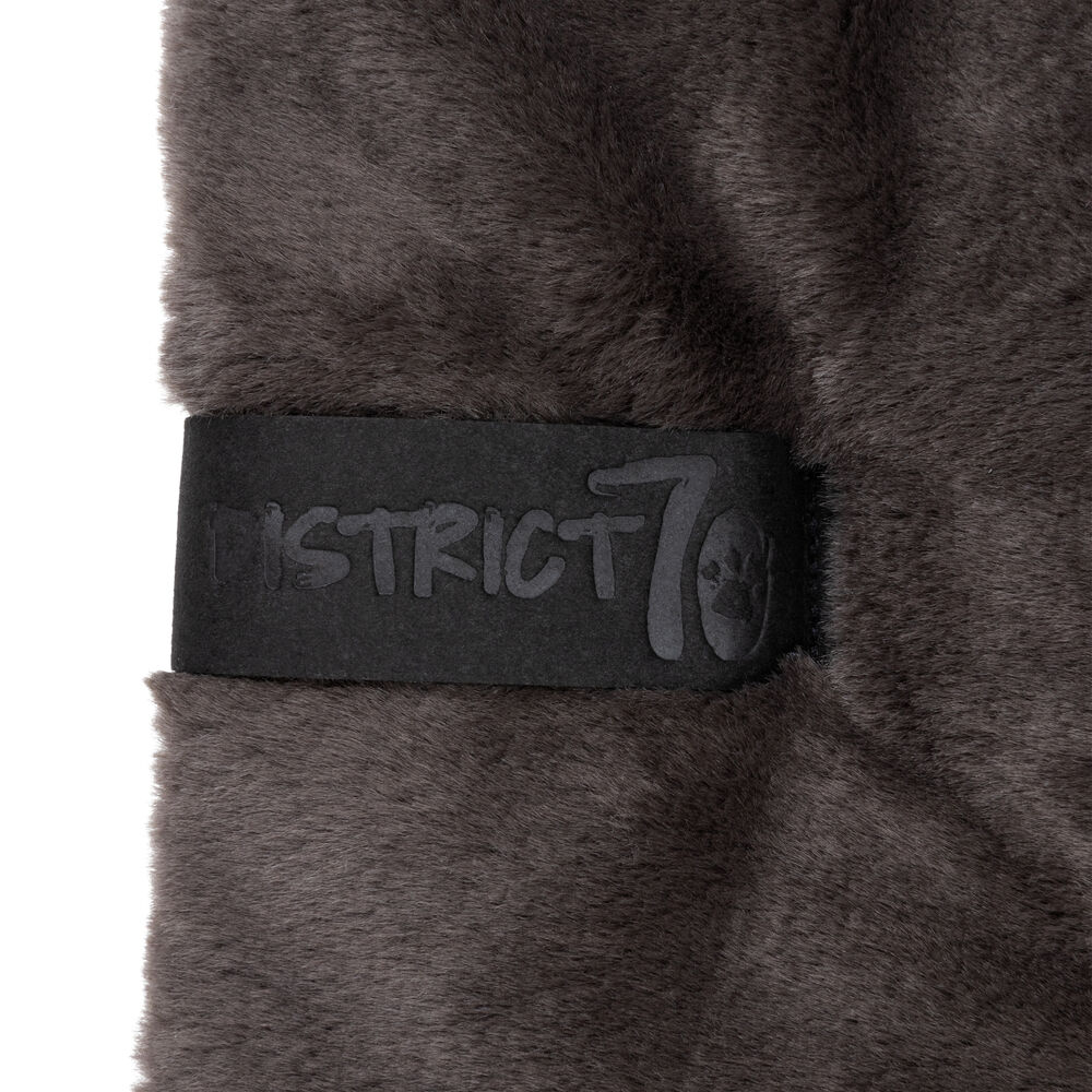 District 70 NUZZLE - Hondenmand - Donker Grijs - 19x85x75 cm - Klein