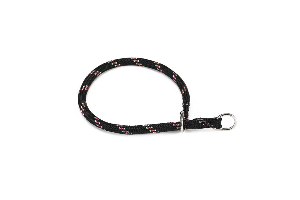 Beeztees - Halsband Hond - zwart - 40 cm - 0.8 cm Beeztees - Halsband Hond - zwart - 40 cm - 0.8 cm
