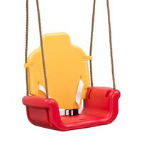 Swing King Plastic - Groeischommel - Rood