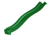 Swing King - Glijbaan - Groen - Kunststof - 265 cm