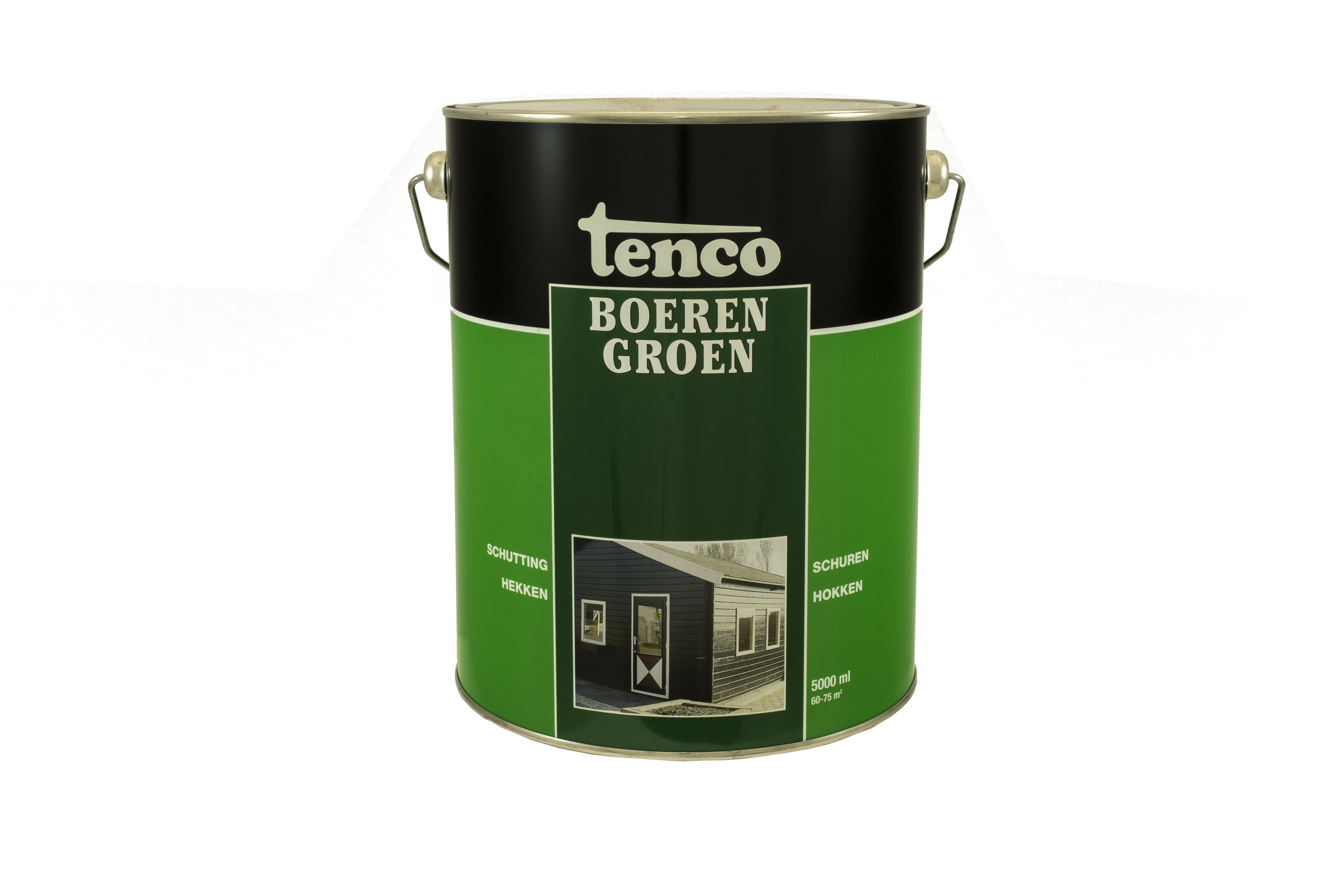 Tenco - Beits - 5 Liter - Boerengroen Tenco - Beits - 5 Liter - Boerengroen
