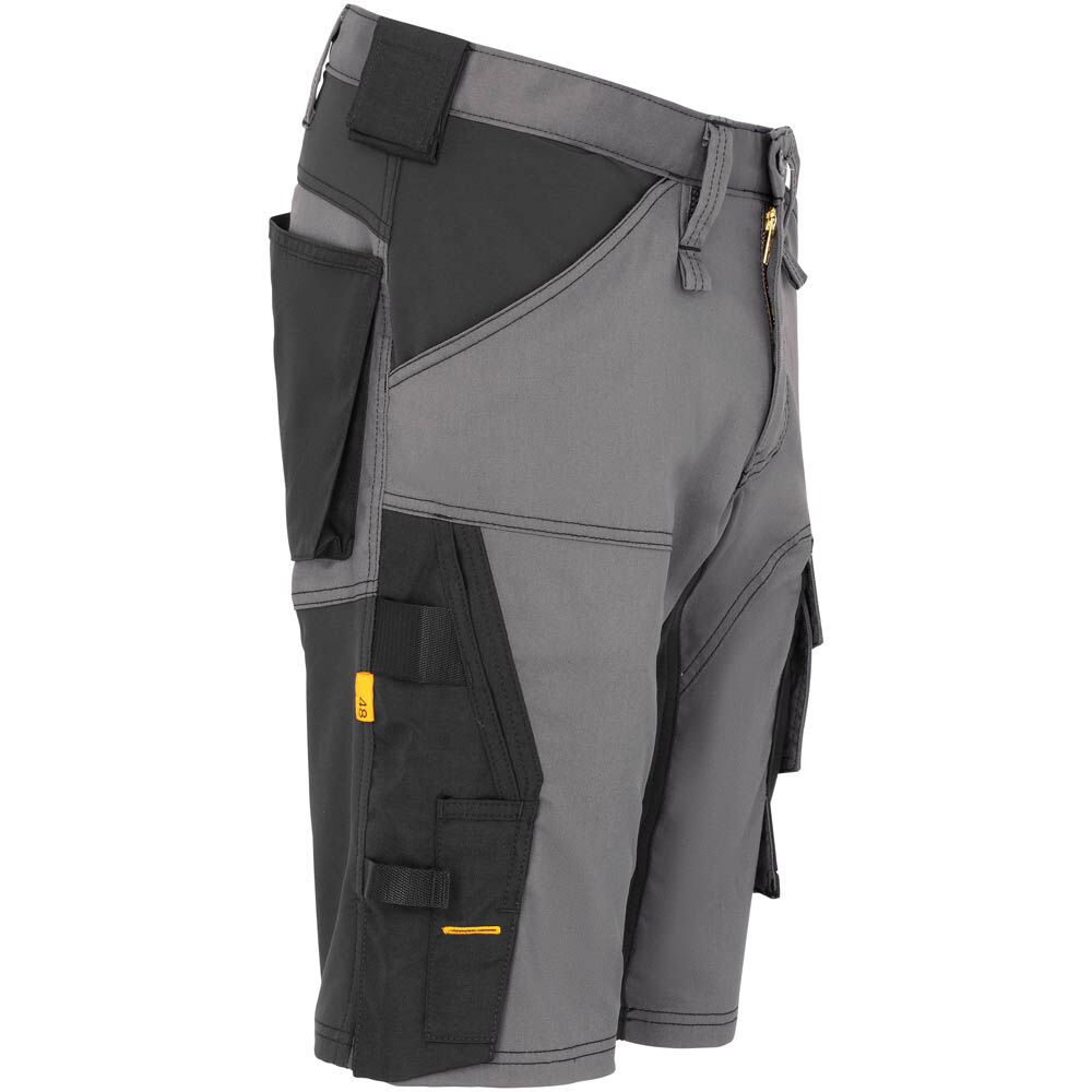 Snickers Allround 6143 Stretch - Korte werkbroek - Grijs - 50 - 82