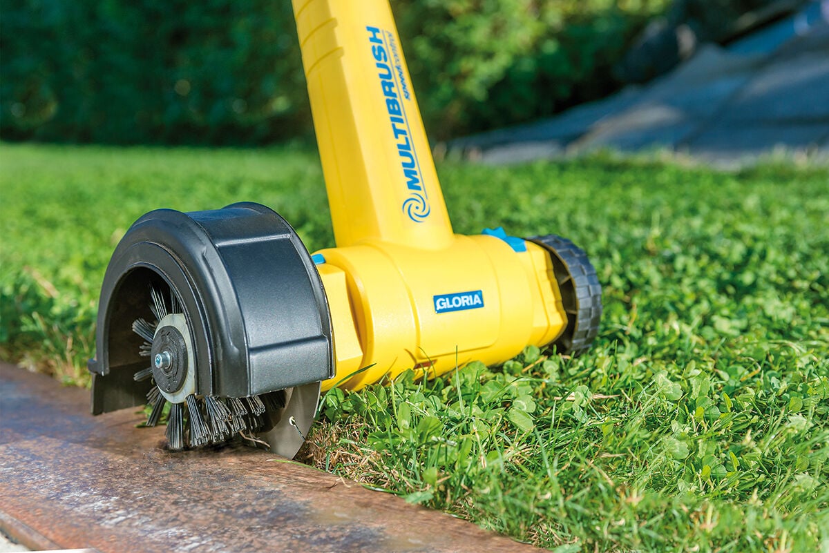 Gloria Cut&Brush 2-in-1 Kantensnijder - Multibrush Accessoire