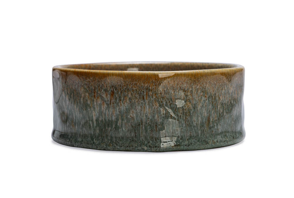 Designed by Lotte Jace - Voerbak - Groen - 13 cm Designed by Lotte Jace - Voerbak - Groen - 13 cm