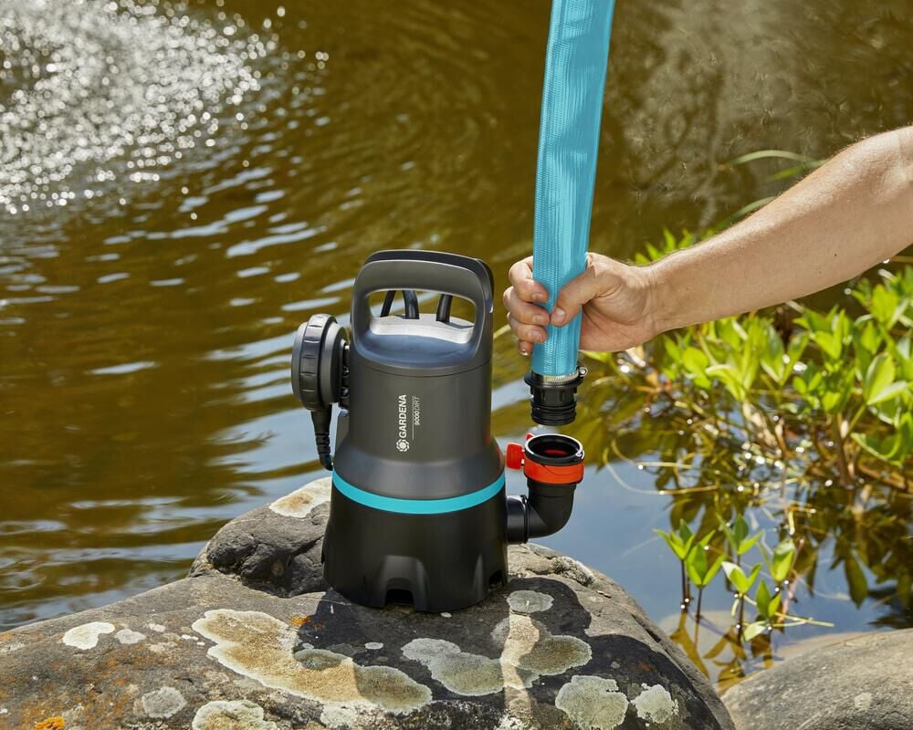 Gardena 9000 - Vuilwater dompelpomp - 9000 L/H