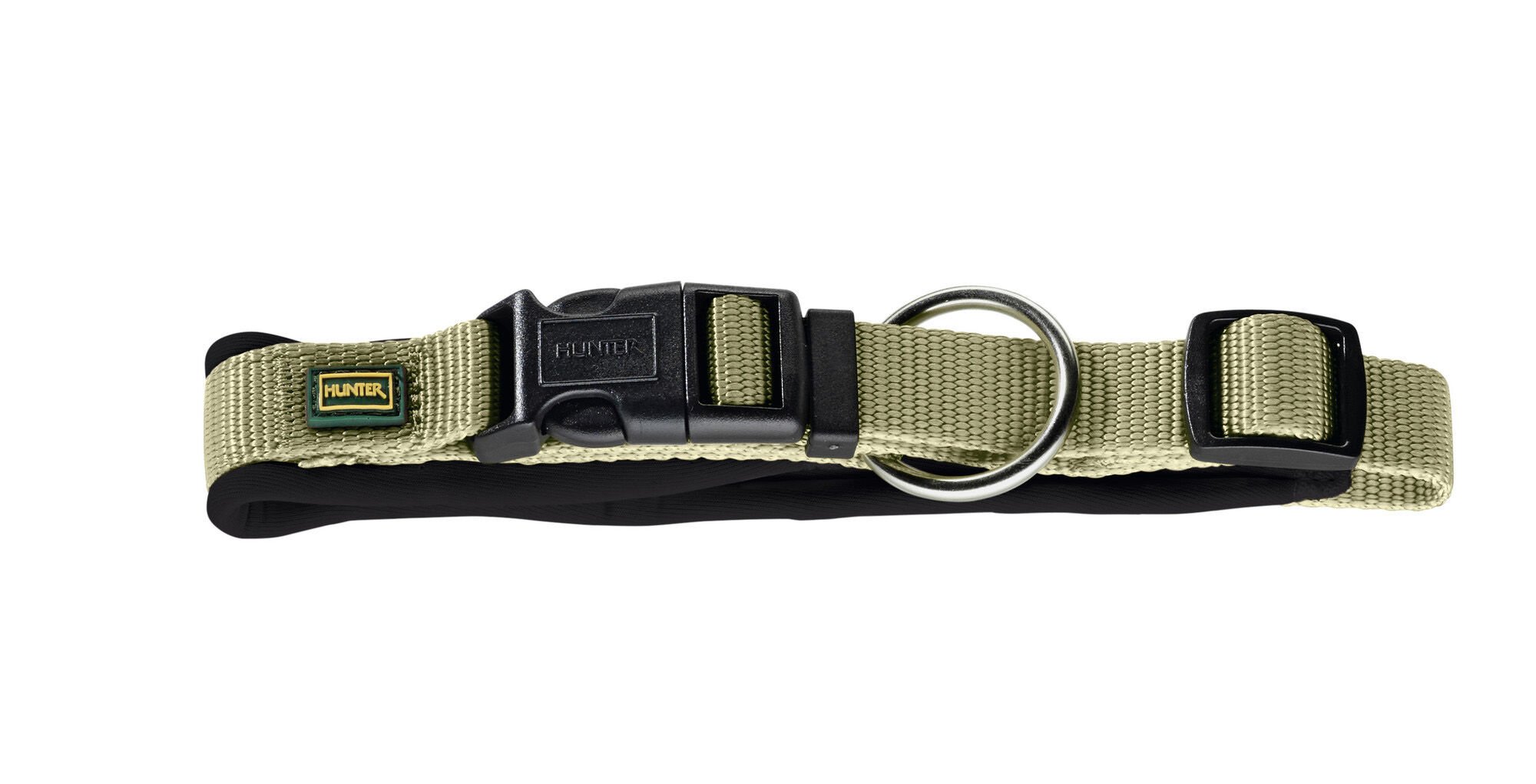 Hunter Vario Plus - Halsband Hond - Groen - XS-S - 28 cm