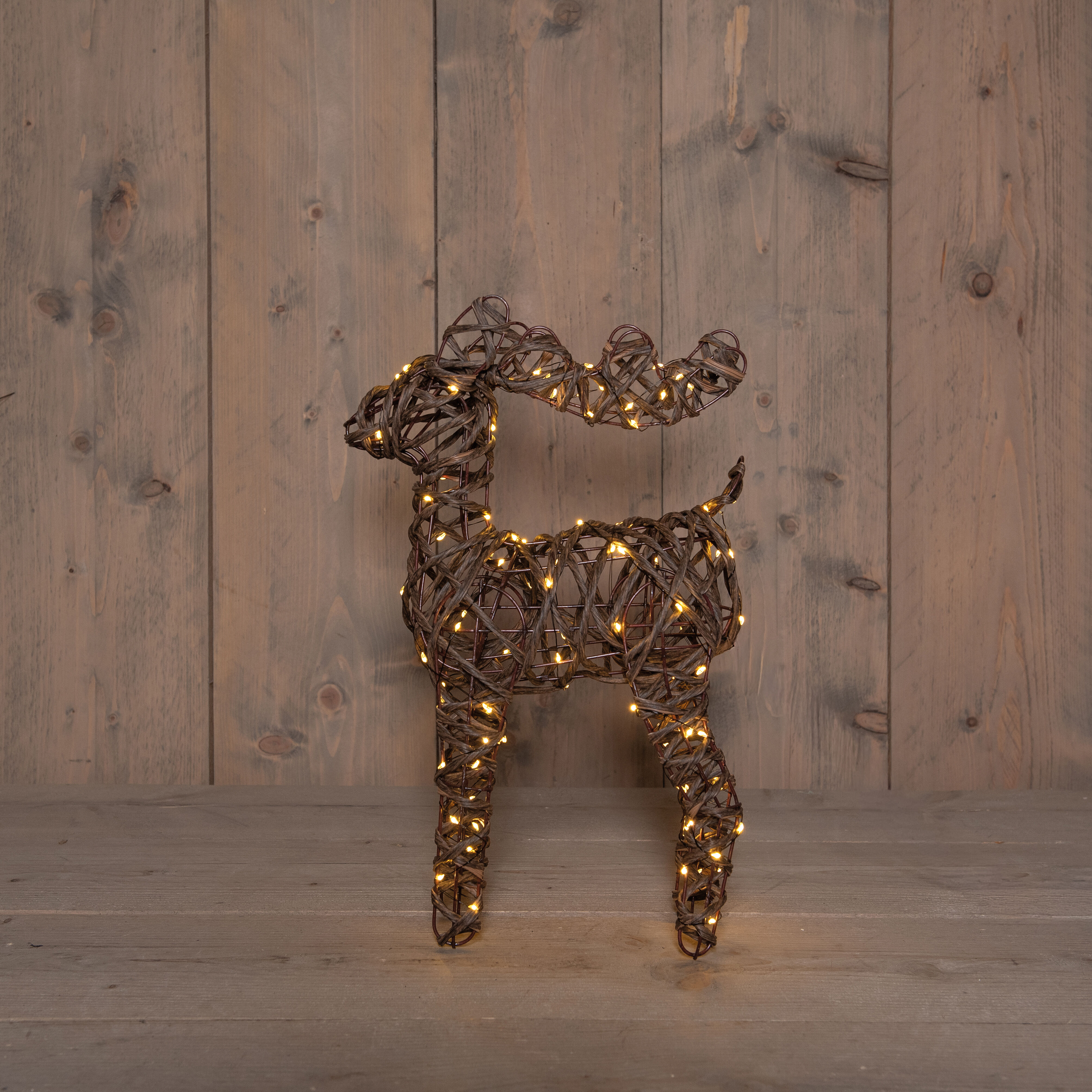 Anna's Collection LED - Kersthert - 100 - Klassiek warm wit