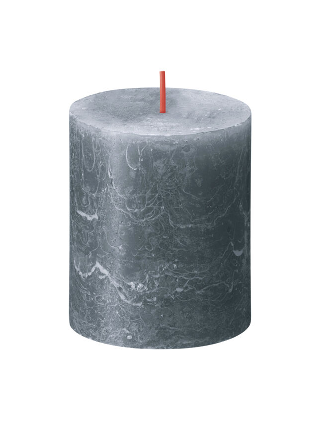 Bolsius - Kaars - 8 cm - Blauw