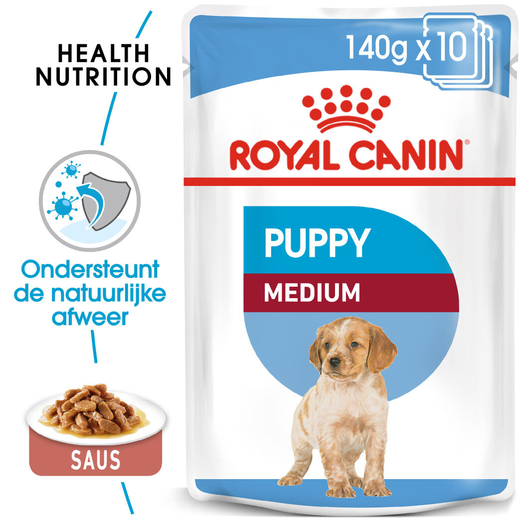 Royal Canin Medium Puppy - Hondenvoer - 1400 Gram - gevogelte