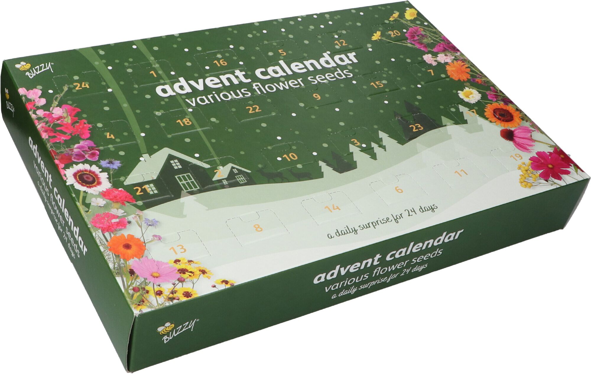 Advent Kalender Kruiden-Groenten