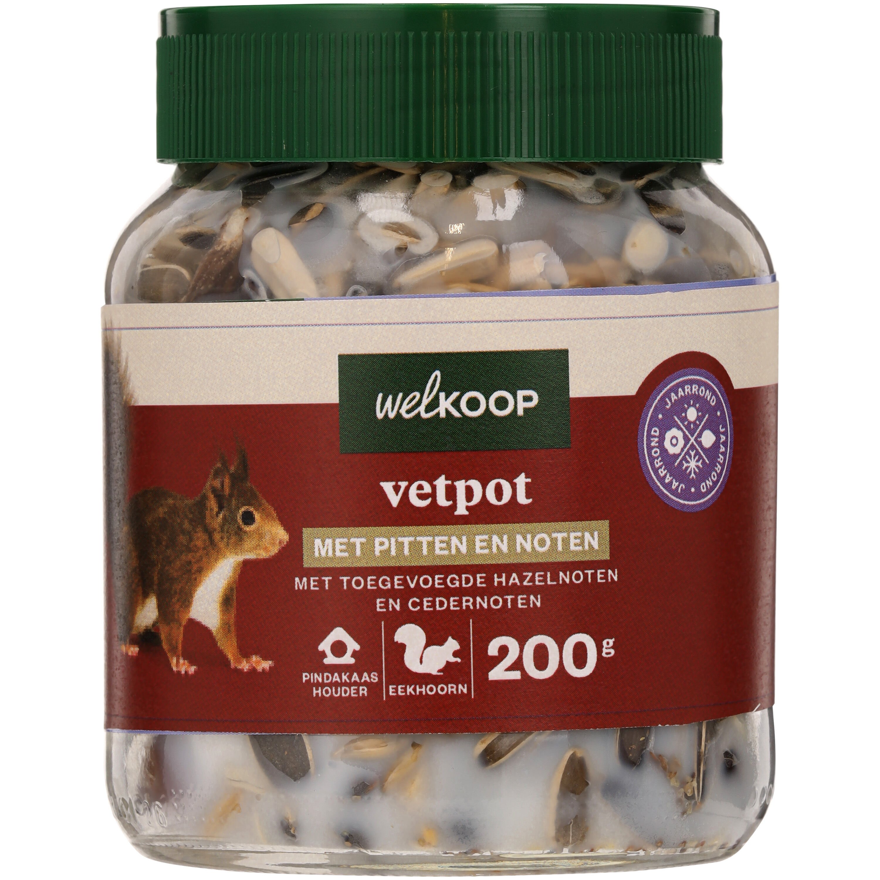 Welkoop - Vetpot - Eekhoornvoer Welkoop - Vetpot - Eekhoornvoer