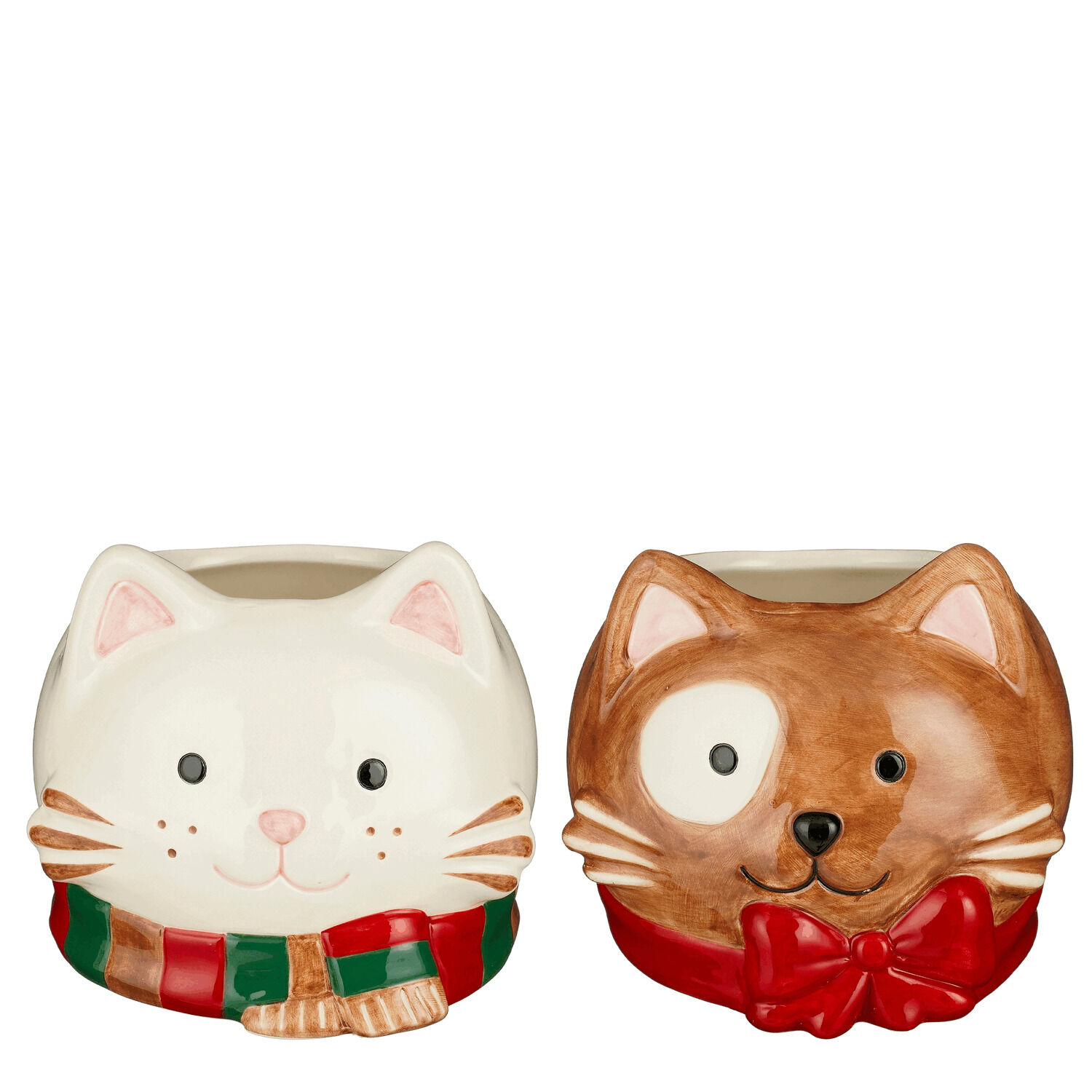 Mica Decorations Kat - Kerstpot - Assorti Mica Decorations Kat - Kerstpot - Assorti