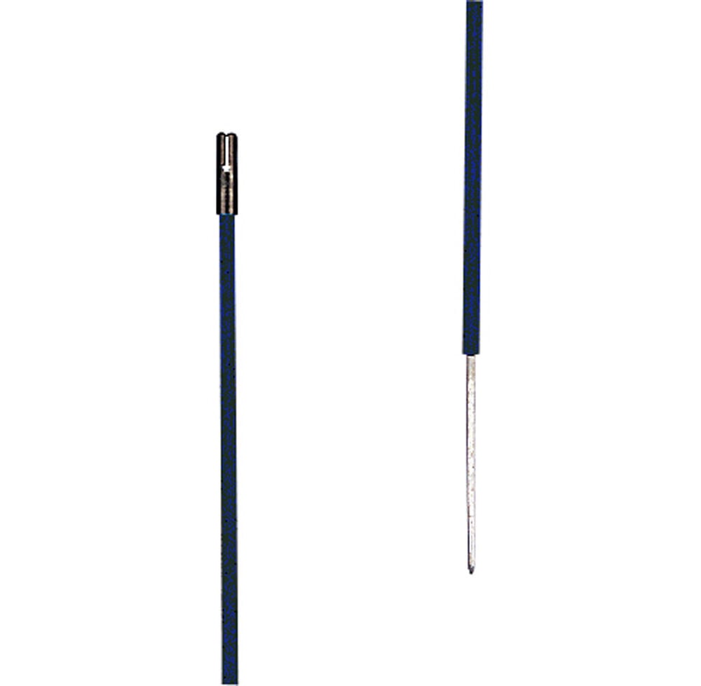 Gallagher - Kunstof paal - 8 cm - 10 Stuks - Zwart - 71 cm - 70 cm