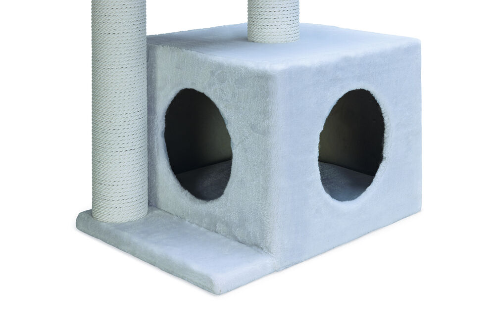 Beeztees Serpa - Krabpaal - Wit - 70x45x44 cm