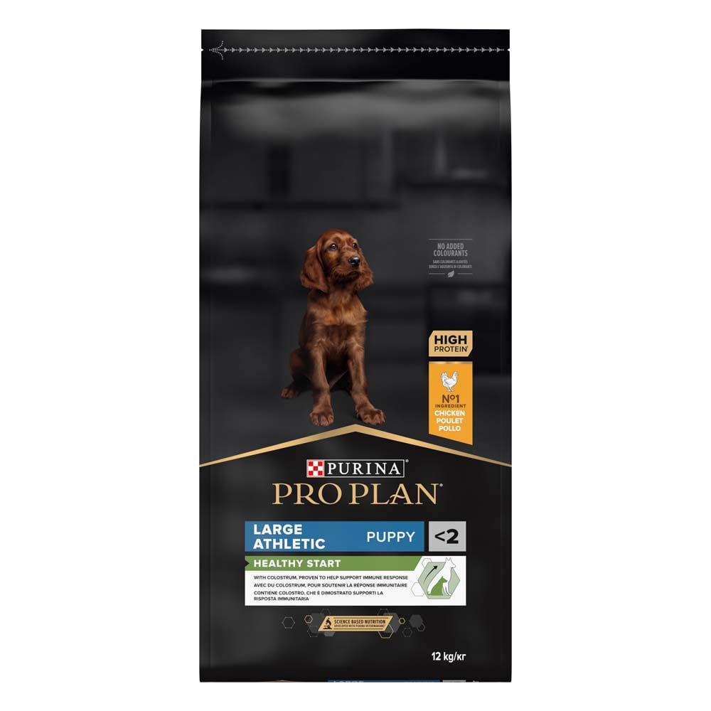 PRO PLAN Healthy Start Puppy Large Athletic - Hondenvoer PRO PLAN Healthy Start Puppy Large Athletic - Hondenvoer