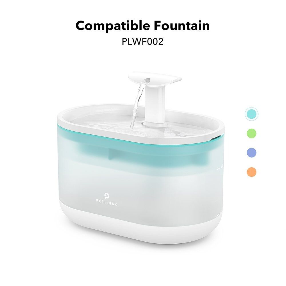 PETLIBRO Capsule Waterfontein - Vervangingsfilter - Zwart/Wit - 7.5x19x9.2 cm