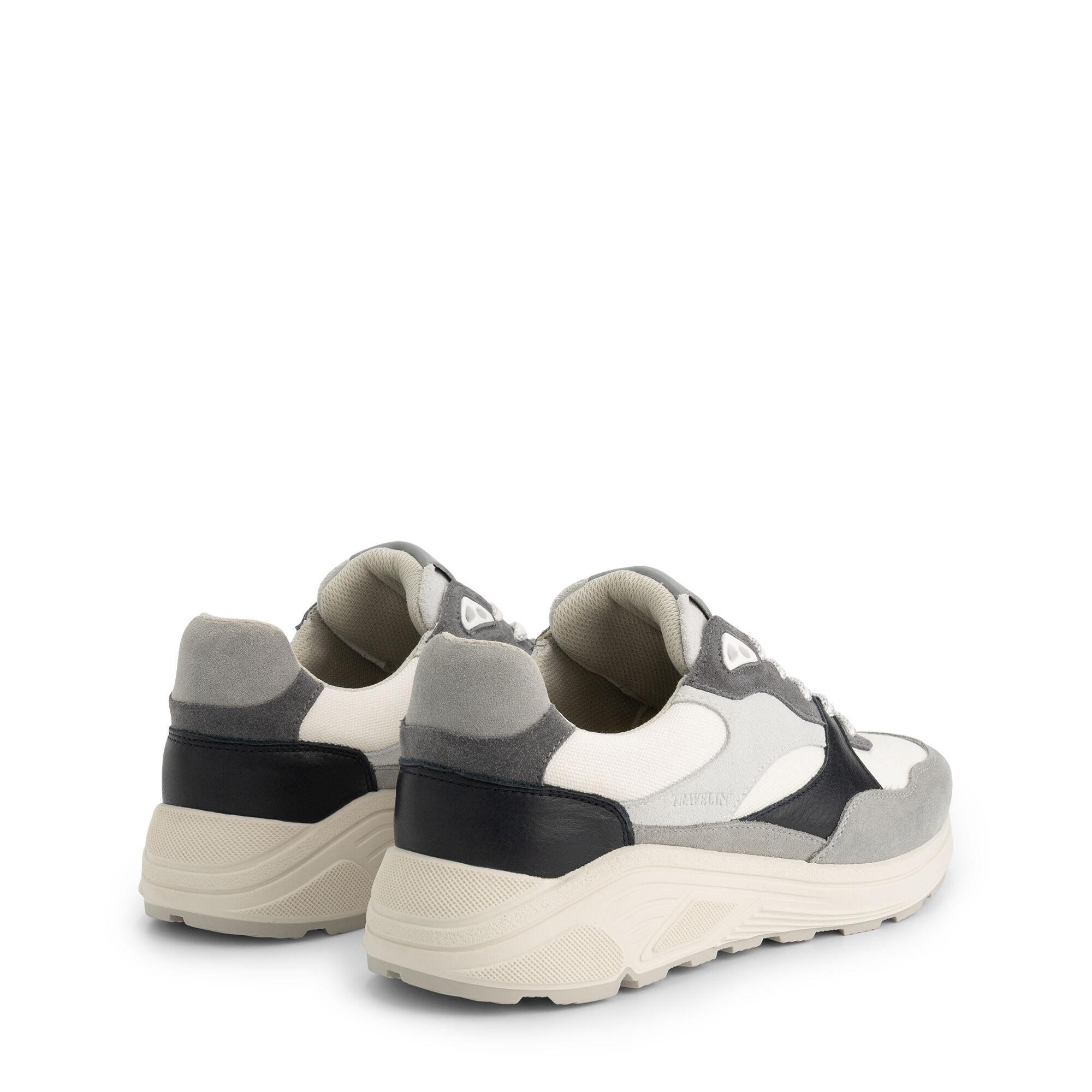 Travelin Ribe - Sneakers - Grijs blauw - 36