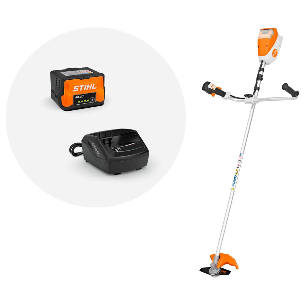 STIHL FSA 80 Set - Bosmaaier (incl. accu en lader)