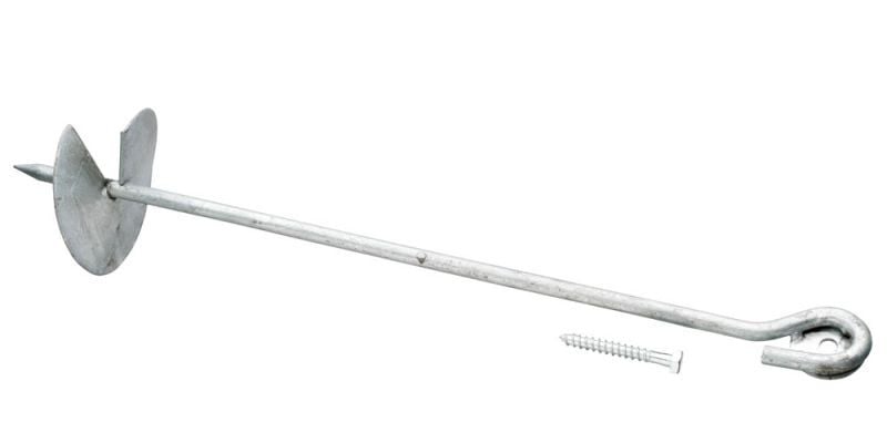 Swing King - Grondanker - RVS - Metaal - L