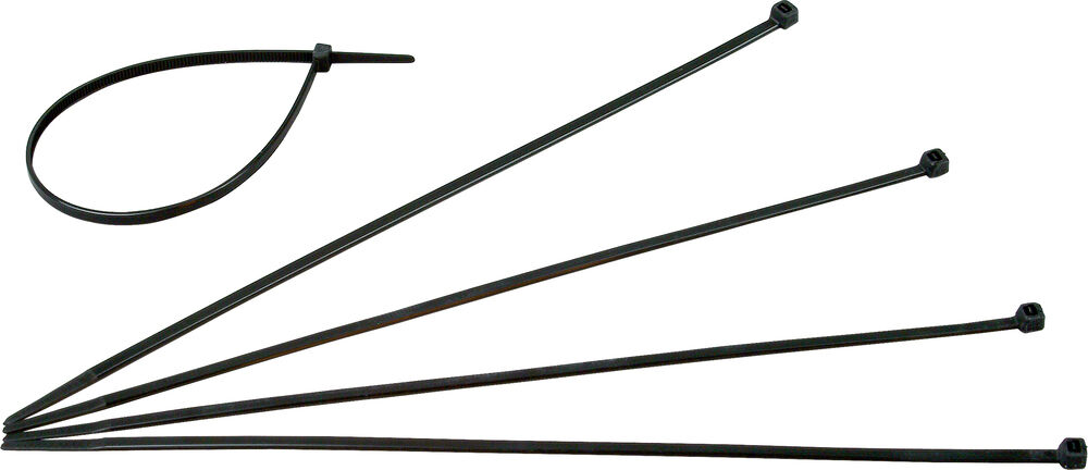 Kopp 300x4,8mm  - Kabelbinder - zwart