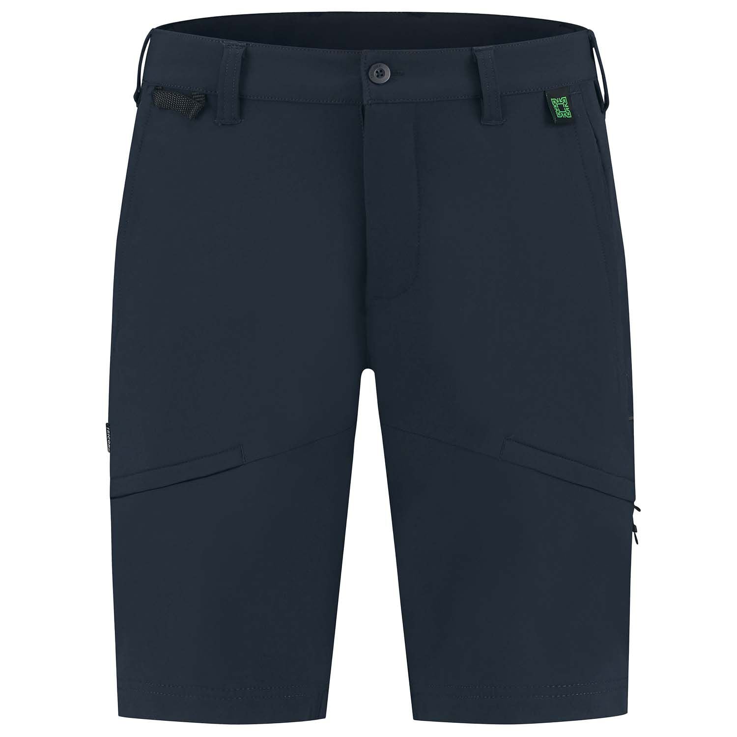 Tricorp Fitted Stretch RE2050/502703 - Korte werkbroek - Blauw - 42 Tricorp Fitted Stretch RE2050/502703 - Korte werkbroek - Blauw - 42