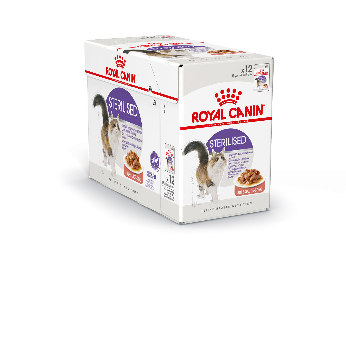 Royal Canin Sterilised Adult Pouch - Kattenvoer Royal Canin Sterilised Adult Pouch - Kattenvoer