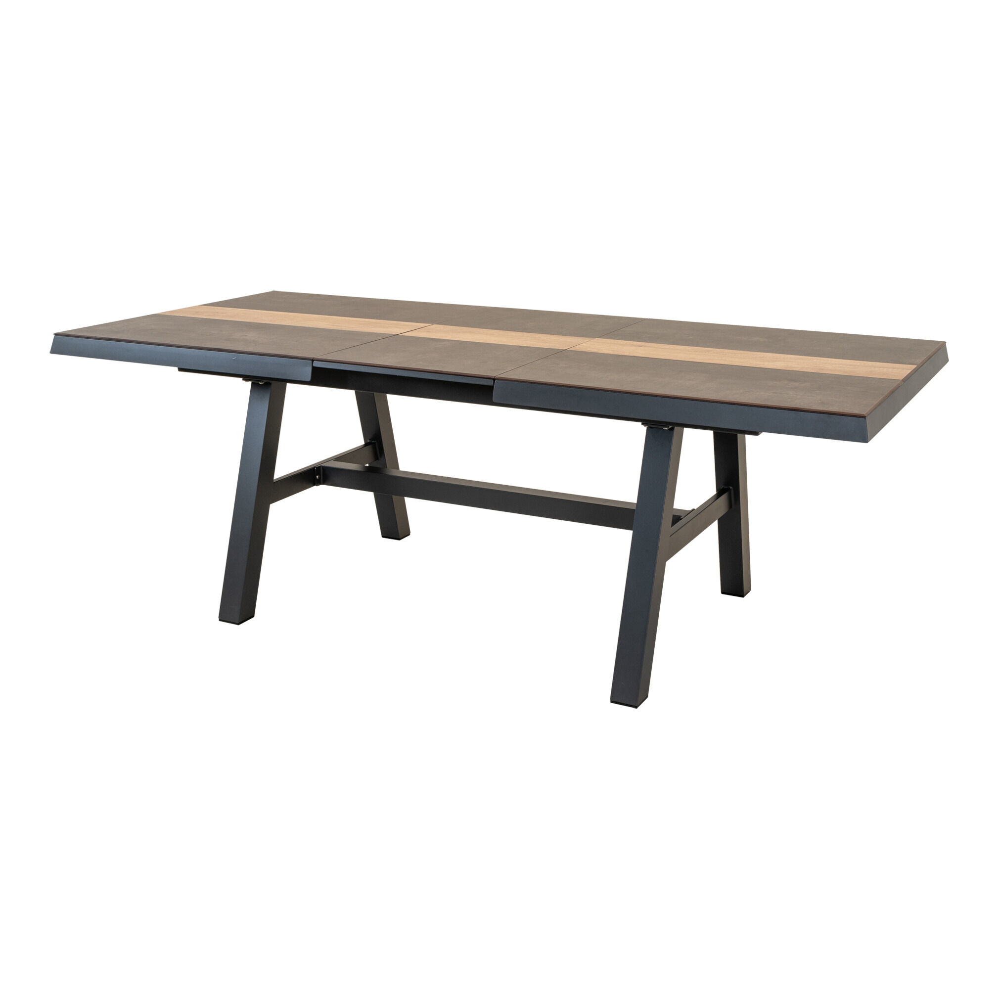 Lesli Living Brixton - Uittrektafel - 170x41x15 cm