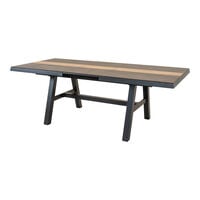 Lesli Living Brixton - Uittrektafel - 170x41x15 cm
